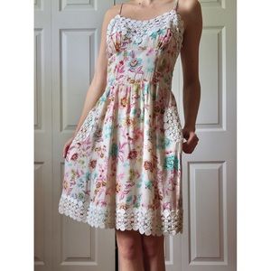 NWOT ModCloth Comme toi Dress